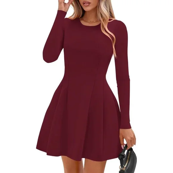 long sleeve red formal dresses for weddings Arabic Black One Shoulder Mermaid Luxury Evening Dress with Cape Sleeve Elegant Dubai Women Wedding Party Gown 389 Red / 4